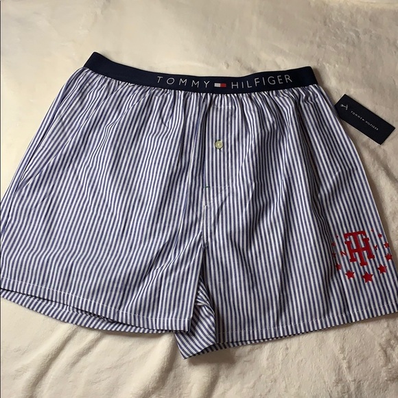 ‼️SALE‼️TOMMY HILFIGER MEN BOXER - Picture 1 of 4
